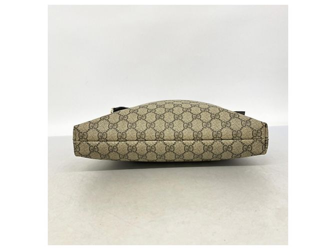 Borsa a tracolla Gucci GG Supreme Brown Marrone - vista 3
