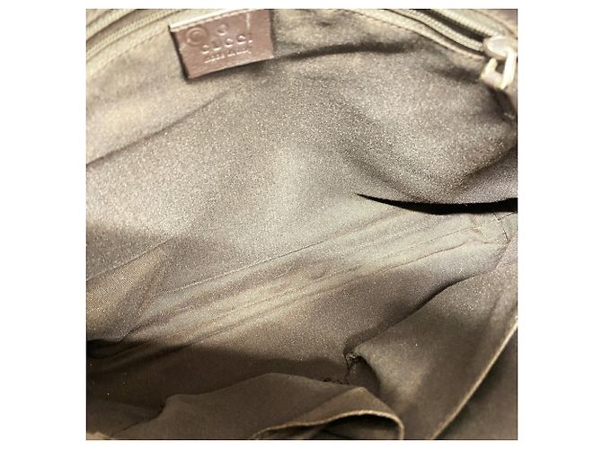 Borsa a tracolla Gucci GG Supreme Brown Marrone - vista 4