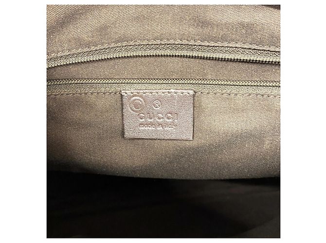 Borsa a tracolla Gucci GG Supreme Brown Marrone - vista 5