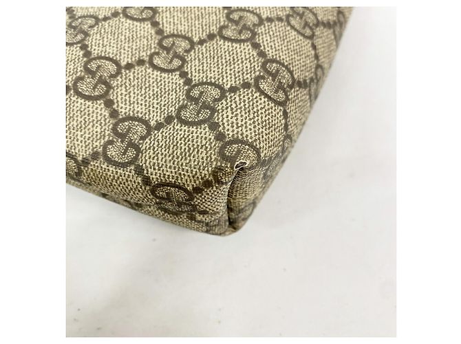 Borsa a tracolla Gucci GG Supreme Brown Marrone - vista 6