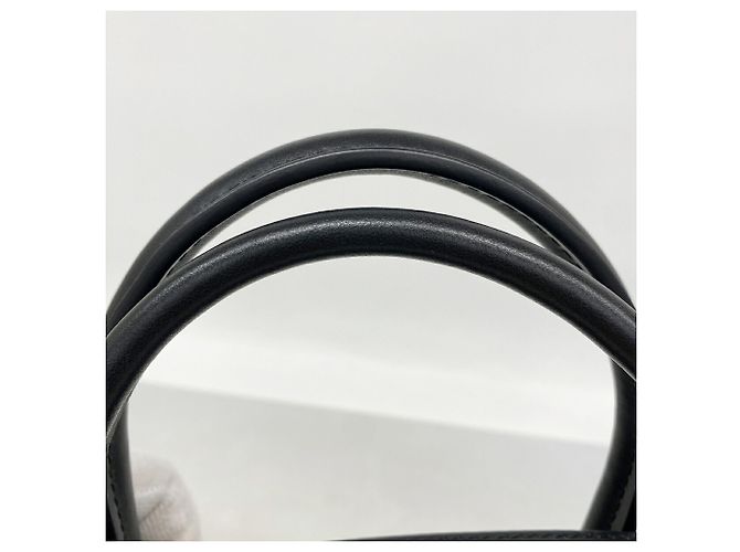 Borsa Louis Vuitton On My Side MM in Noir Nero - vista 7