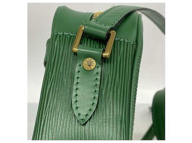 Borsa a tracolla Louis Vuitton Epi Trocadero 24 - vista 11