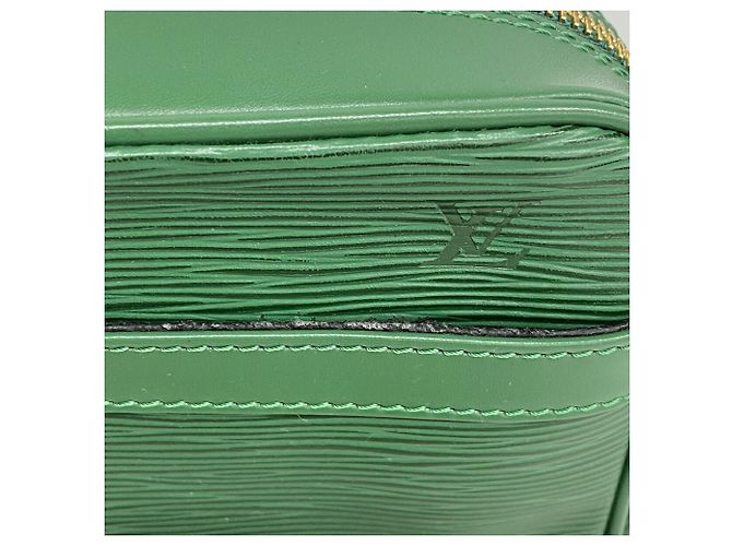 Borsa a tracolla Louis Vuitton Epi Trocadero 24 - vista 7