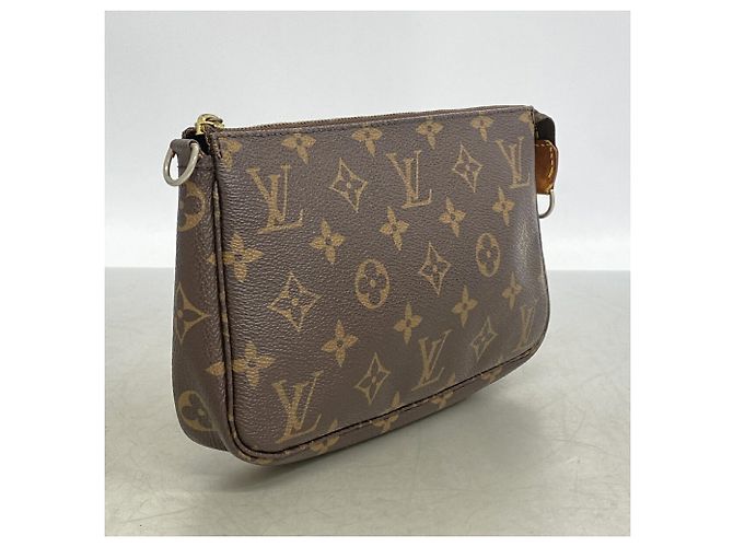 Louis Vuitton Monogram Pochette Accessoires Marrone - vista 2