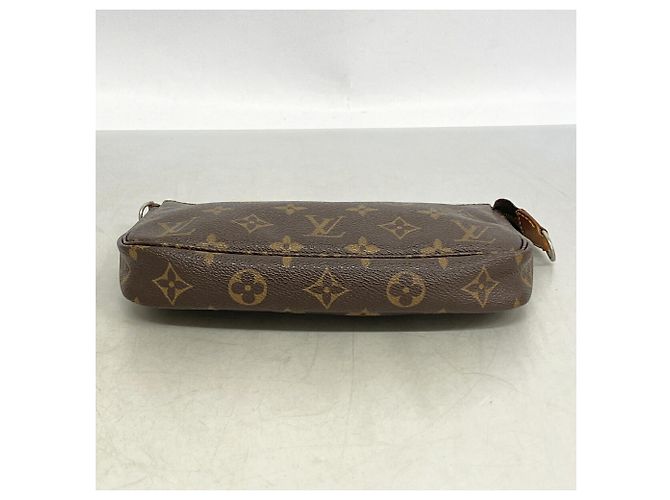 Louis Vuitton Monogram Pochette Accessoires Marrone - vista 3