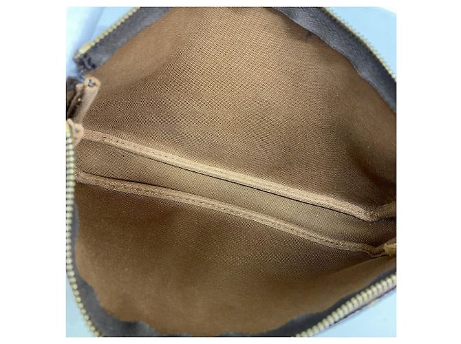 Louis Vuitton Monogram Pochette Accessoires Marrone - vista 4
