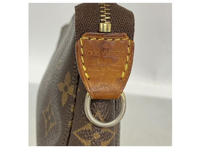 Louis Vuitton Monogram Pochette Accessoires Marrone - vista 5