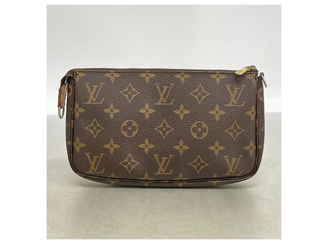 Louis Vuitton Monogram Pochette Accessoires Marrone - vista 9