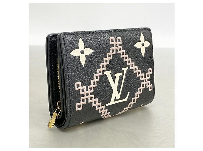Cartera Louis Vuitton Monogram Empreinte Broderie Negro - vista 2