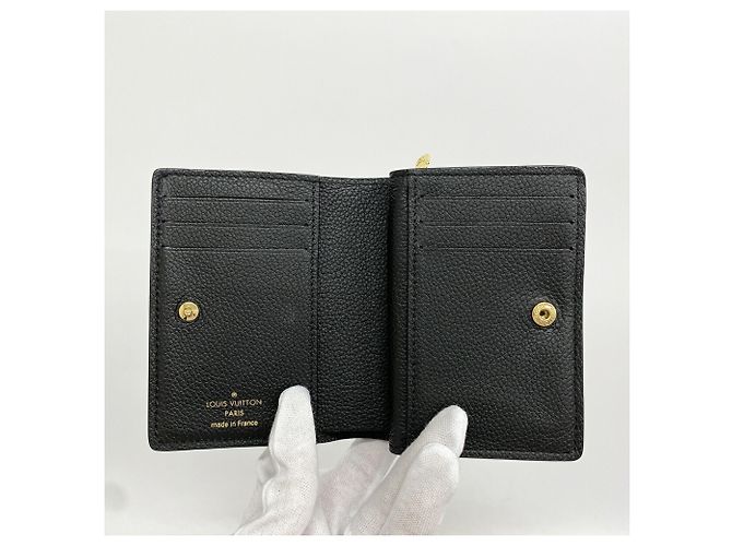 Cartera Louis Vuitton Monogram Empreinte Broderie Negro - vista 3