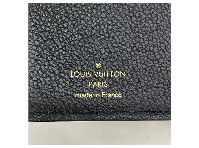 Cartera Louis Vuitton Monogram Empreinte Broderie Negro - vista 4