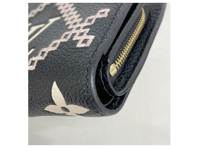 Cartera Louis Vuitton Monogram Empreinte Broderie Negro - vista 5