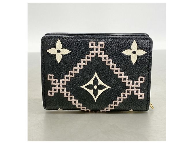 Cartera Louis Vuitton Monogram Empreinte Broderie Negro - vista 6