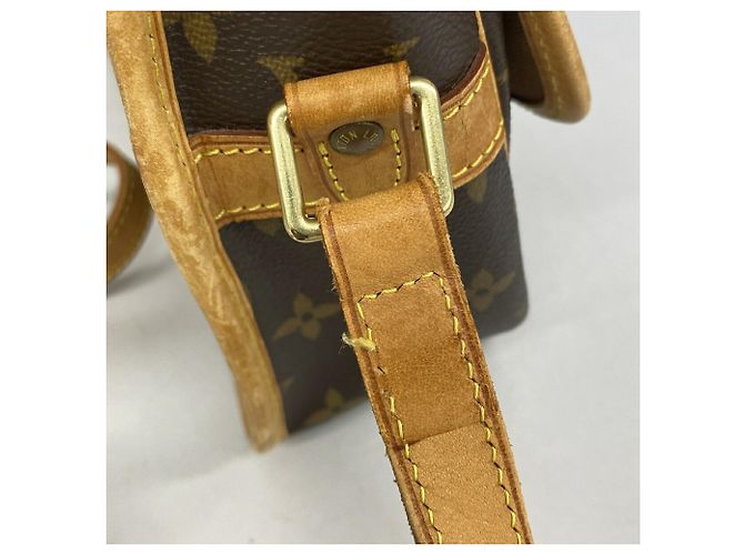 Louis Vuitton Monogram Sologne Schultertasche Braun - Ansicht 10