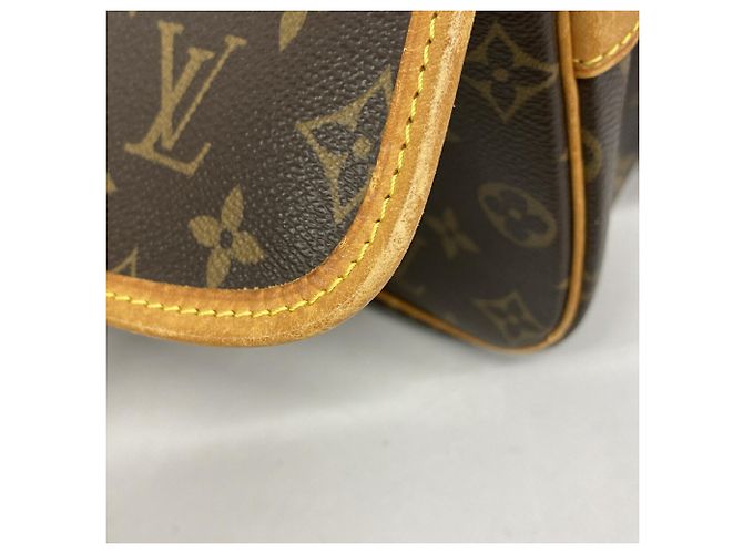 Louis Vuitton Monogram Sologne Schultertasche Braun - Ansicht 12