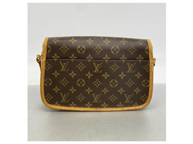 Louis Vuitton Monogram Sologne Schultertasche Braun - Ansicht 13