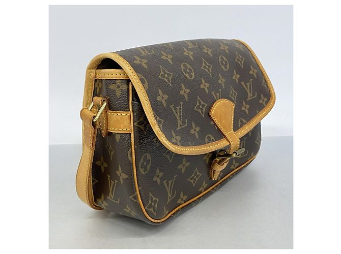 Louis Vuitton Monogram Sologne Schultertasche Braun - Ansicht 2
