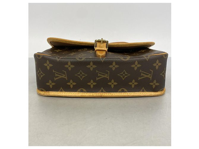 Louis Vuitton Monogram Sologne Schultertasche Braun - Ansicht 3