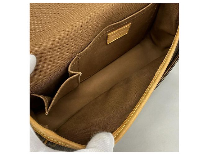 Louis Vuitton Monogram Sologne Schultertasche Braun - Ansicht 4