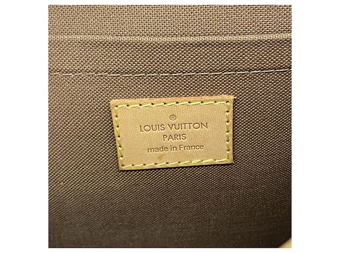 Louis Vuitton Monogram Sologne Schultertasche Braun - Ansicht 5