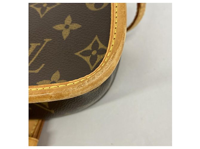 Louis Vuitton Monogram Sologne Schultertasche Braun - Ansicht 6