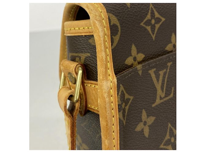 Louis Vuitton Monogram Sologne Schultertasche Braun - Ansicht 7