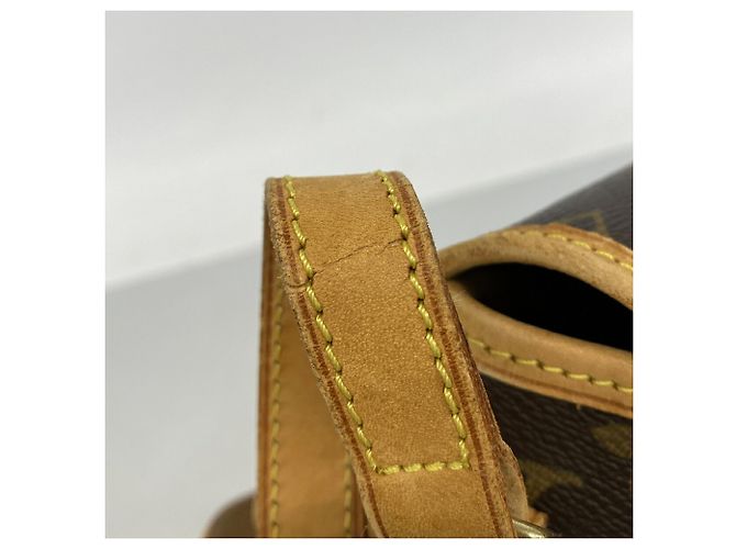 Louis Vuitton Monogram Sologne Schultertasche Braun - Ansicht 8