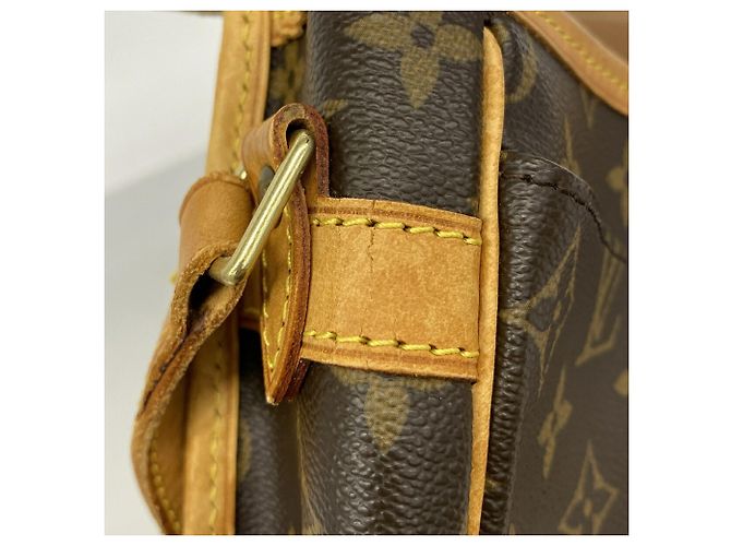 Louis Vuitton Monogram Sologne Schultertasche Braun - Ansicht 9