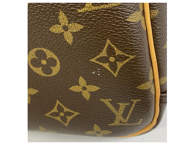 Borsa Louis Vuitton Monogram Trouville Marrone - vista 11