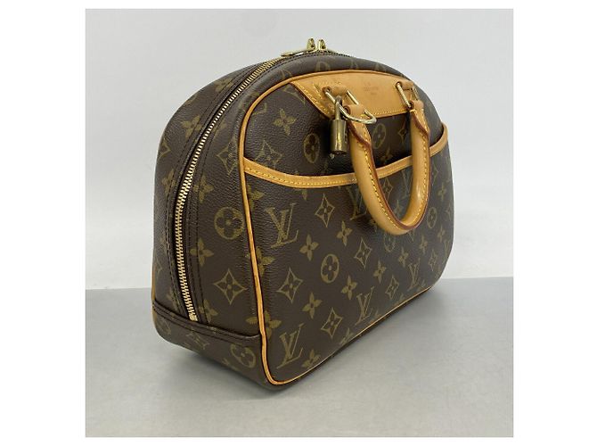 Borsa Louis Vuitton Monogram Trouville Marrone - vista 2