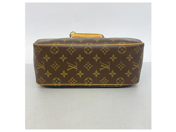 Borsa Louis Vuitton Monogram Trouville Marrone - vista 3