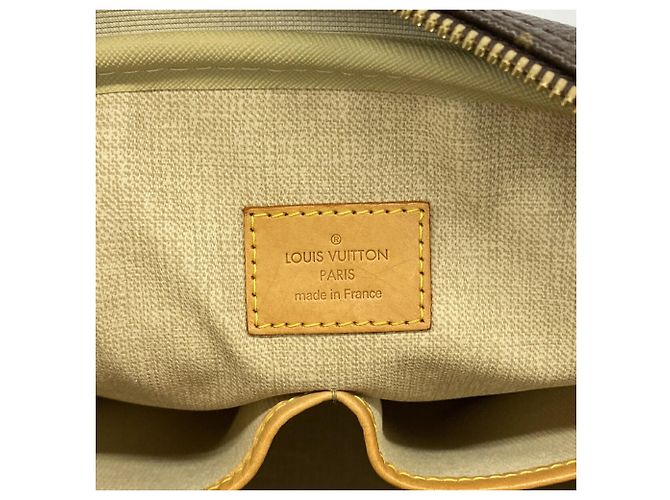 Borsa Louis Vuitton Monogram Trouville Marrone - vista 5