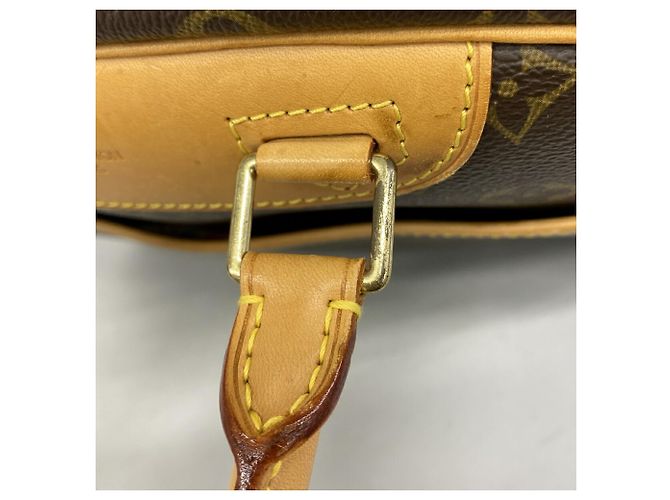 Borsa Louis Vuitton Monogram Trouville Marrone - vista 7
