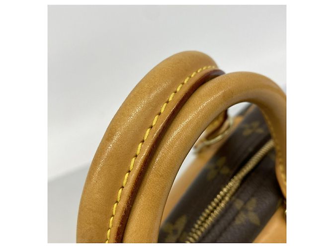 Borsa Louis Vuitton Monogram Trouville Marrone - vista 8