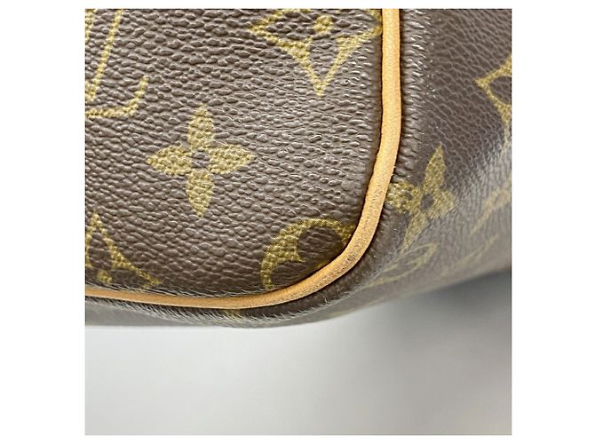 Louis Vuitton Boston Monogram Keepall 60 Marrone - vista 10