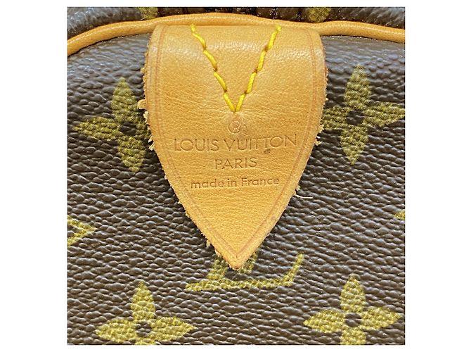 Louis Vuitton Boston Monogram Keepall 60 Marrone - vista 5