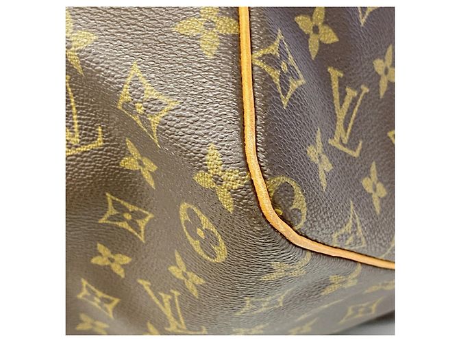 Louis Vuitton Boston Monogram Keepall 60 Marrone - vista 6