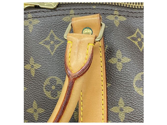 Louis Vuitton Boston Monogram Keepall 60 Marrone - vista 8