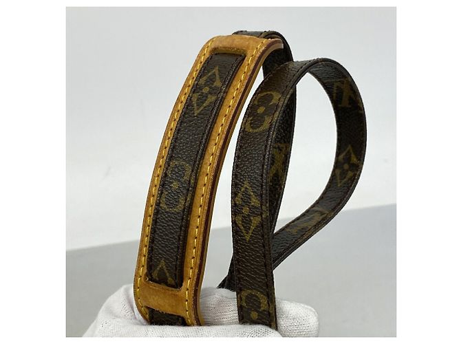 Borsa a tracolla Louis Vuitton Monogram Danube Marrone - vista 10