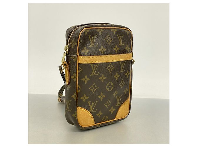 Borsa a tracolla Louis Vuitton Monogram Danube Marrone - vista 2