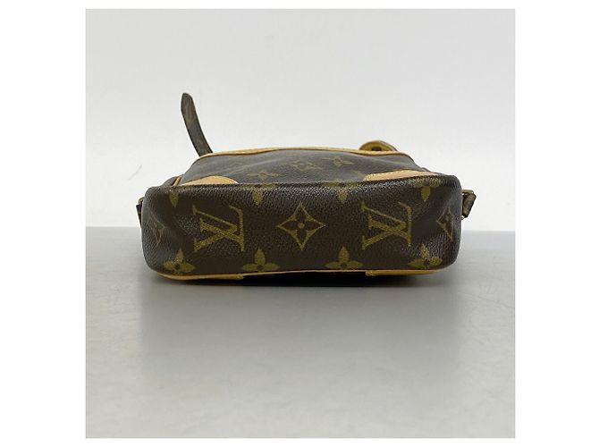 Borsa a tracolla Louis Vuitton Monogram Danube Marrone - vista 3