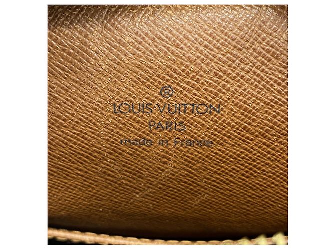 Borsa a tracolla Louis Vuitton Monogram Danube Marrone - vista 5