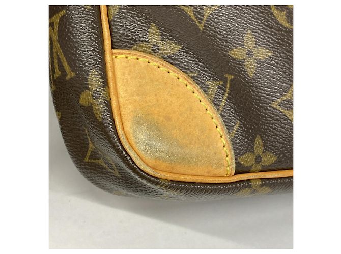 Borsa a tracolla Louis Vuitton Monogram Danube Marrone - vista 7