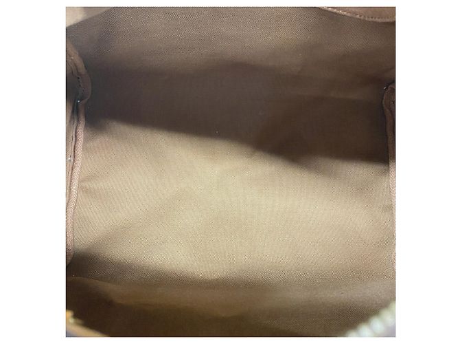 Borsa Louis Vuitton Monogram Speedy 30 Marrone - vista 4
