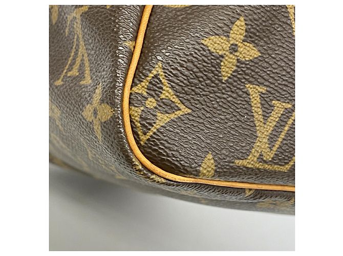 Borsa Louis Vuitton Monogram Speedy 30 Marrone - vista 6