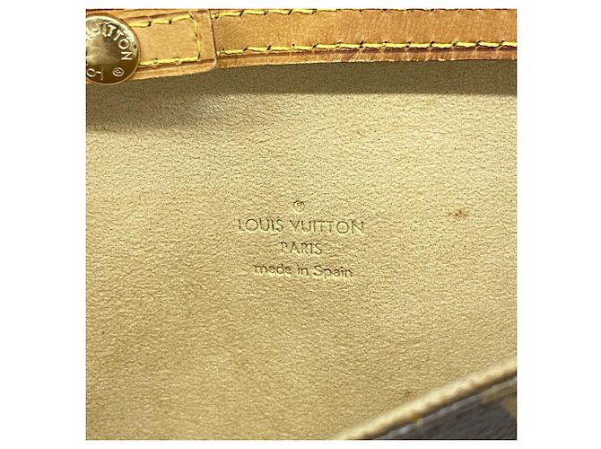 Borsa a tracolla Louis Vuitton Monogram Pochette Twin PM Marrone - vista 5