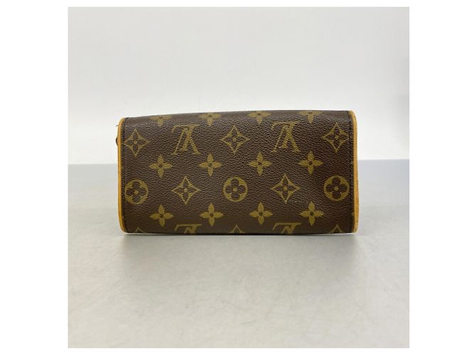 Borsa a tracolla Louis Vuitton Monogram Pochette Twin PM Marrone - vista 9