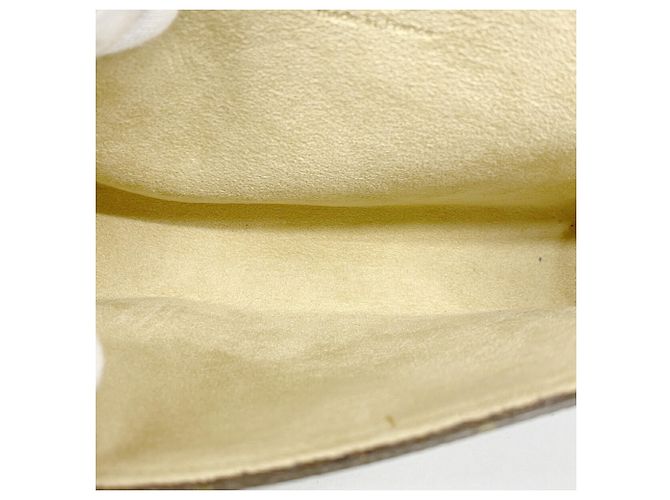 Louis Vuitton Monogram Pochette Florentine Fanny Pack Marrone - vista 4