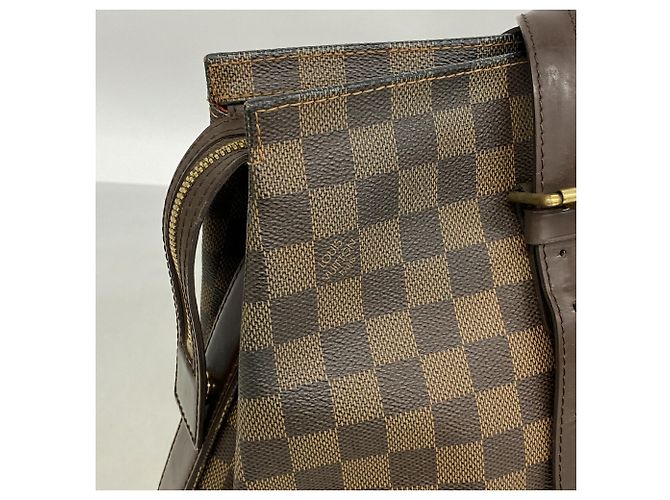 Borsa a tracolla Louis Vuitton Damier Chelsea Damier ebene - vista 11