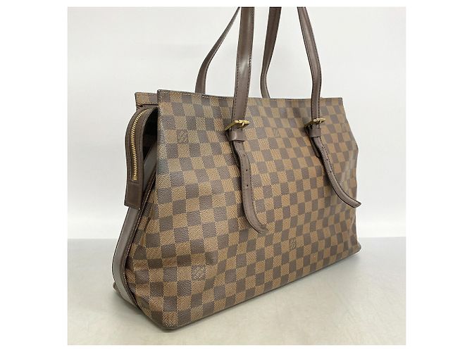 Borsa a tracolla Louis Vuitton Damier Chelsea Damier ebene - vista 2